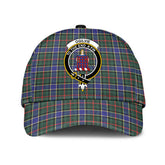 Ogilvie Hunting Modern Tartan Crest Classic Cap