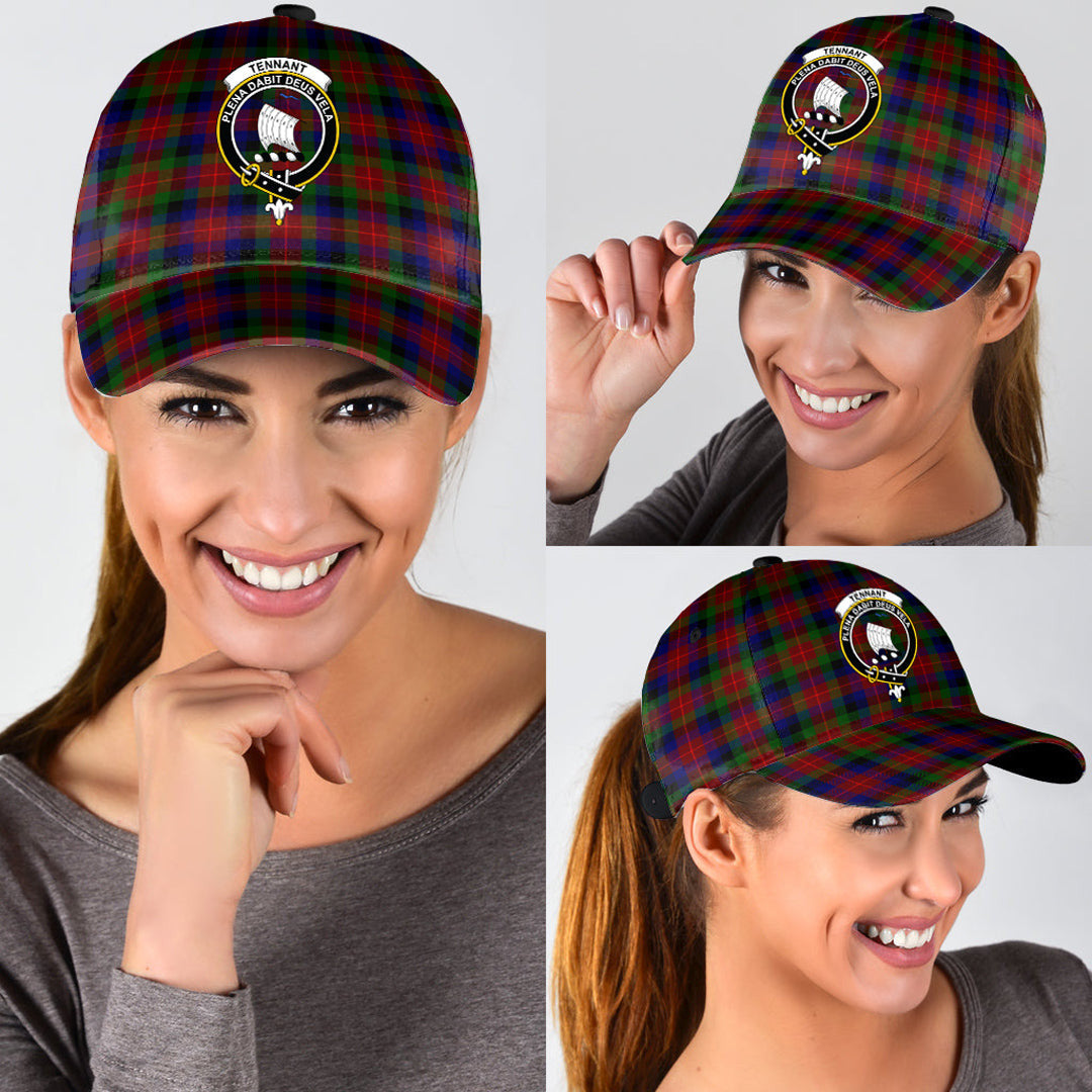 Tennant Tartan Crest Classic Cap