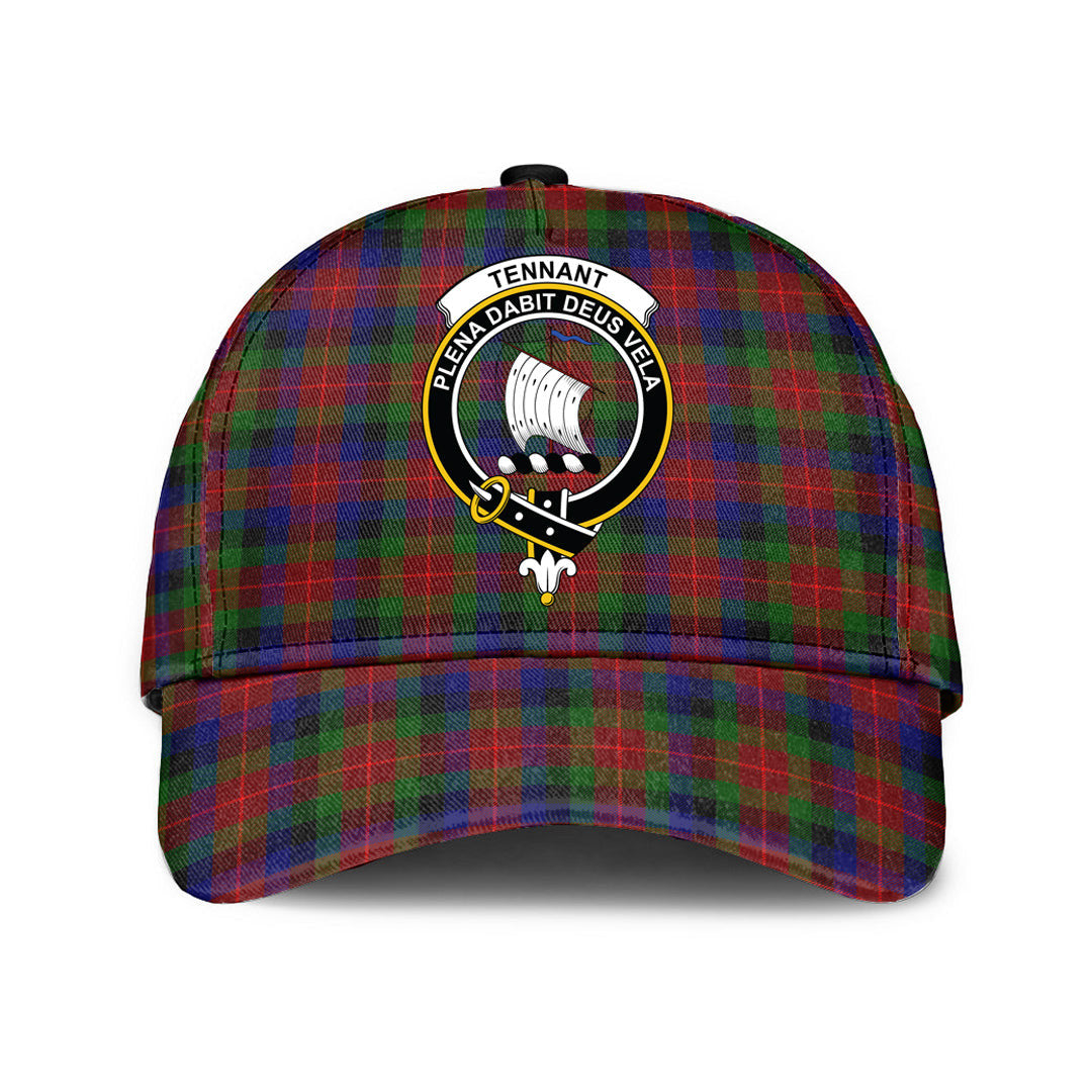 Tennant Tartan Crest Classic Cap