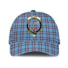 Elliot Ancient Tartan Crest Classic Cap