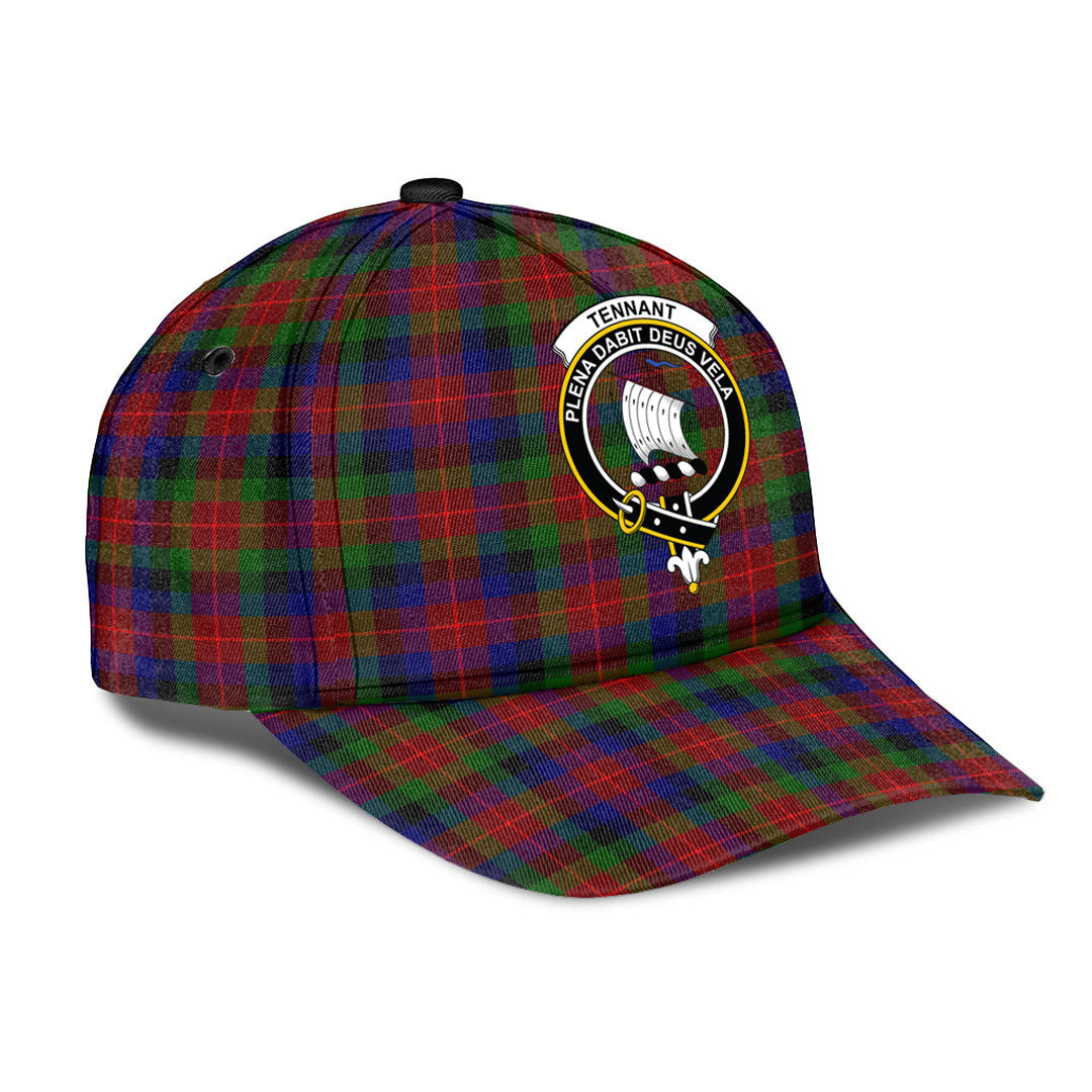 Tennant Tartan Crest Classic Cap