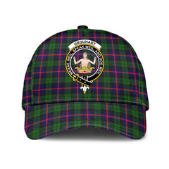 Urquhart Modern Tartan Crest Classic Cap