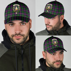 Urquhart Modern Tartan Crest Classic Cap