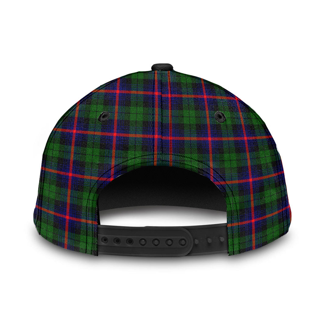 Urquhart Modern Tartan Crest Classic Cap