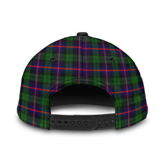 Urquhart Modern Tartan Crest Classic Cap