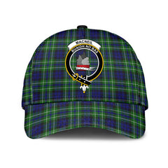 MacNeil of Colonsay Modern Tartan Crest Classic Cap