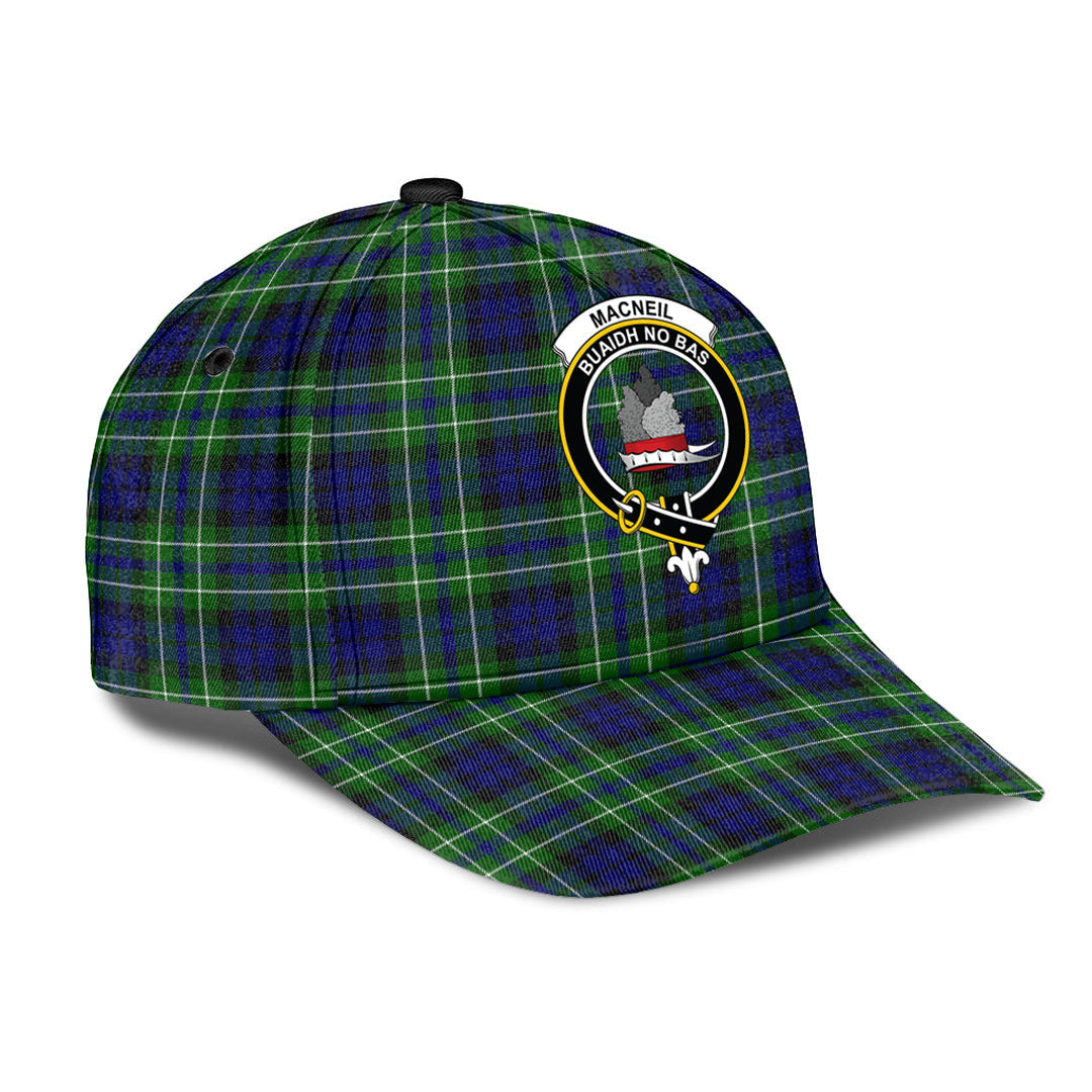 MacNeil of Colonsay Modern Tartan Crest Classic Cap