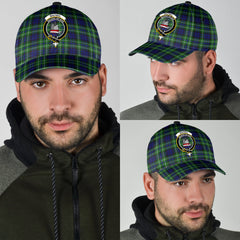 MacNeil of Colonsay Modern Tartan Crest Classic Cap