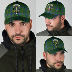 Henderson Modern Tartan Crest Classic Cap