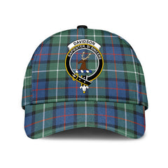 Davidson of Tulloch Tartan Crest Classic Cap