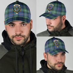 Davidson of Tulloch Tartan Crest Classic Cap