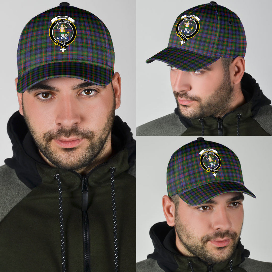 Murray of Atholl Modern Tartan Crest Classic Cap