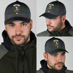 Murray of Atholl Modern Tartan Crest Classic Cap