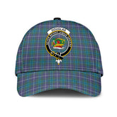 Douglas Modern Tartan Crest Classic Cap