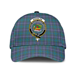Douglas Modern Tartan Crest Classic Cap