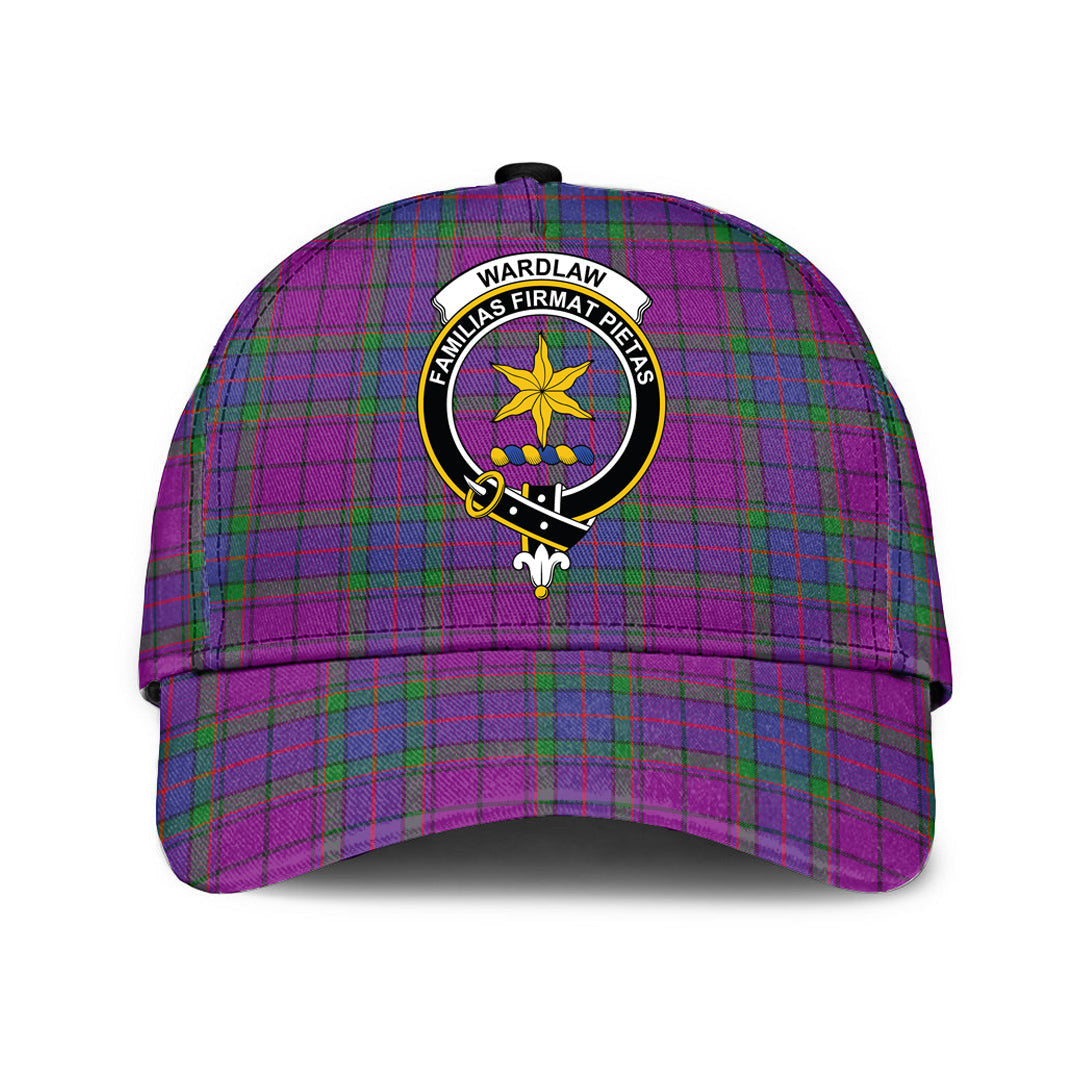 Wardlaw Modern Tartan Crest Classic Cap
