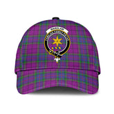 Wardlaw Modern Tartan Crest Classic Cap