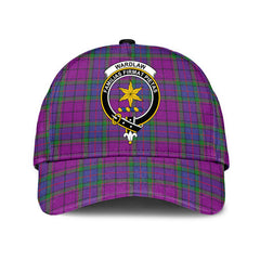 Wardlaw Modern Tartan Crest Classic Cap