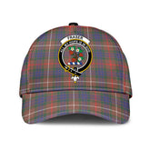 Fraser Hunting Modern Tartan Crest Classic Cap