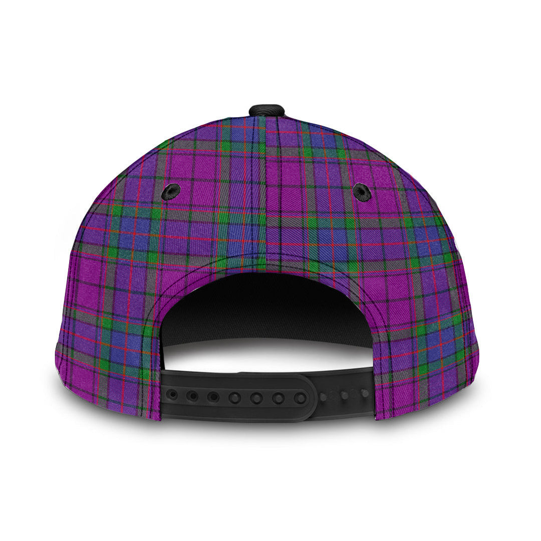 Wardlaw Modern Tartan Crest Classic Cap