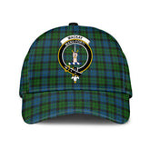 MacKay Modern Tartan Crest Classic Cap