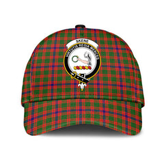 Skene Modern Tartan Crest Classic Cap