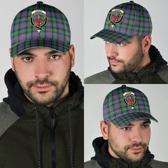 Logan Ancient Tartan Crest Classic Cap