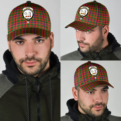 Skene Modern Tartan Crest Classic Cap