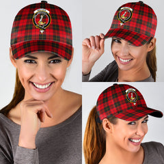 Wallace Weathered Tartan Crest Classic Cap