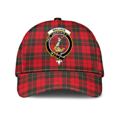 Wallace Weathered Tartan Crest Classic Cap