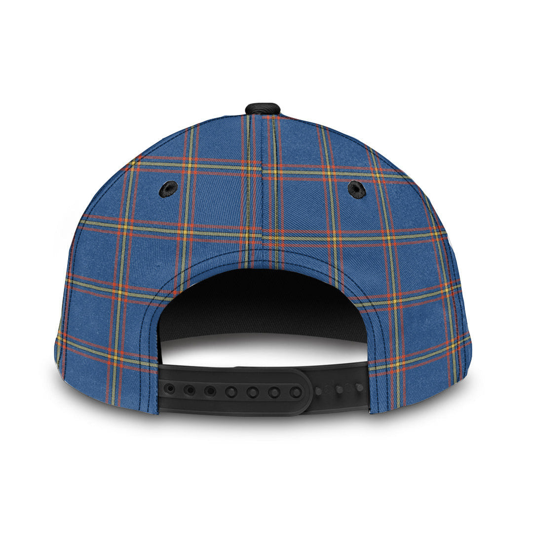 MacLaine of Loch Buie Hunting Ancient Tartan Crest Classic Cap