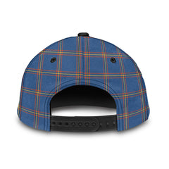 MacLaine of Loch Buie Hunting Ancient Tartan Crest Classic Cap