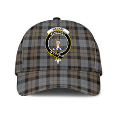 MacKay Weathered Tartan Crest Classic Cap