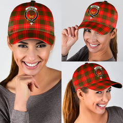 Cameron Modern Tartan Crest Classic Cap