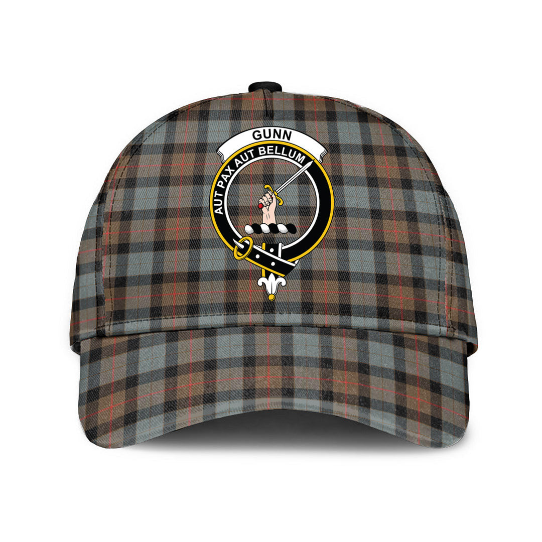 Gunn Weathered Tartan Crest Classic Cap
