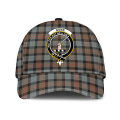 Gunn Weathered Tartan Crest Classic Cap