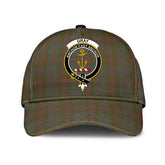 Gray Tartan Crest Classic Cap
