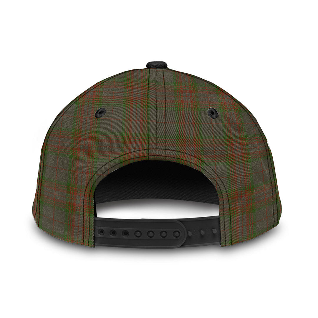 Gray Tartan Crest Classic Cap