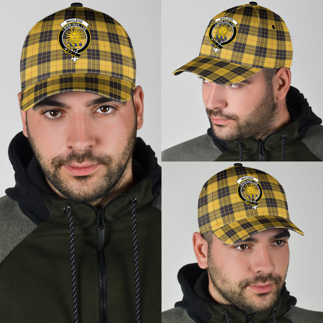 MacLeod of Lewis Ancient Tartan Crest Classic Cap