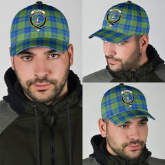 Barclay Hunting Ancient Tartan Crest Classic Cap