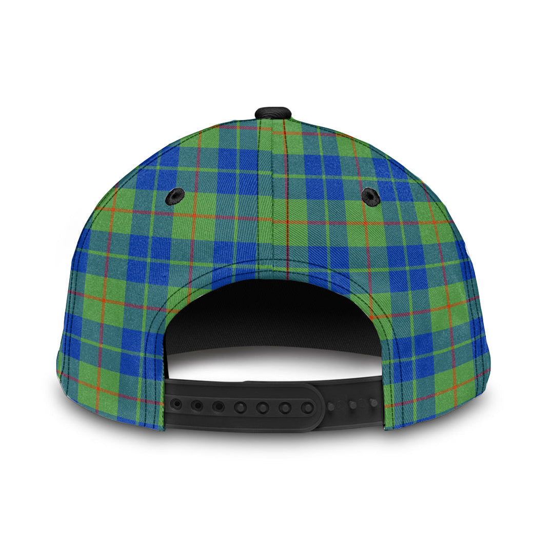 Barclay Hunting Ancient Tartan Crest Classic Cap