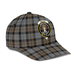 MacKay Weathered Tartan Crest Classic Cap