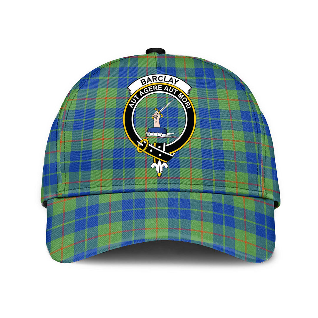 Barclay Hunting Ancient Tartan Crest Classic Cap