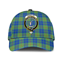 Barclay Hunting Ancient Tartan Crest Classic Cap