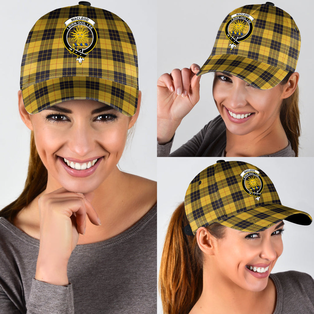MacLeod of Lewis Ancient Tartan Crest Classic Cap