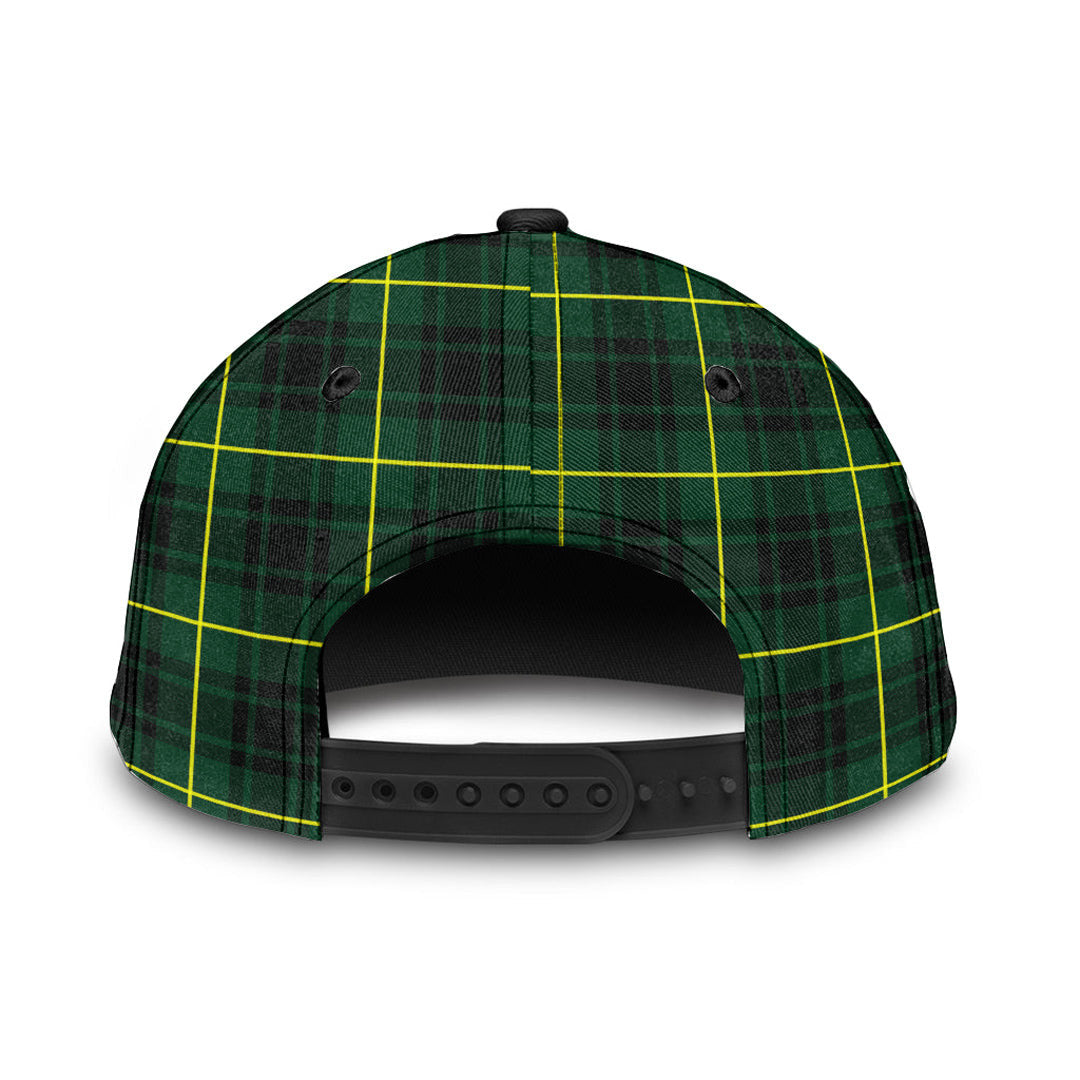 MacArthur Modern Tartan Crest Classic Cap