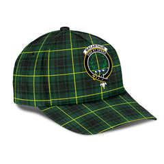 MacArthur Modern Tartan Crest Classic Cap