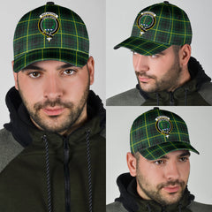 MacArthur Modern Tartan Crest Classic Cap