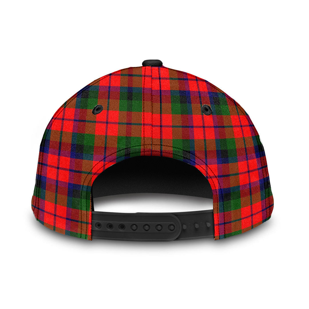 MacNaughton Modern Tartan Crest Classic Cap
