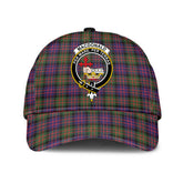 MacDonald Modern Tartan Crest Classic Cap